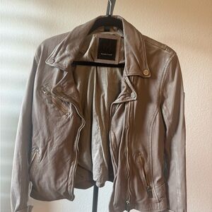 Mauritius Sofia Lamb Leather Jacket